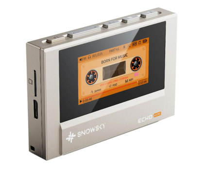 Mp3/Mp4 FiiO FiiO SNOWSKY ECHO MINI - Titanium Limited Edition - Przenośn